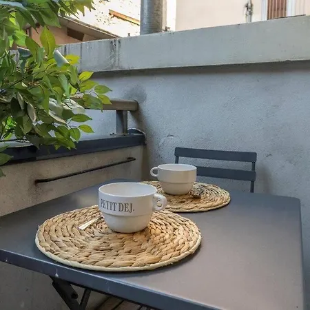 Appartement Cosy Dans Les Rues Pietonnes Grenoble
