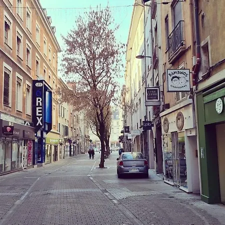 Cosy Dans Les Rues Pietonnes Appartement Grenoble
